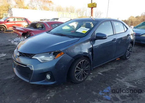 2014 Toyota Corolla S Plus from USA, damaged, VIN 2T1BURHE6EC005590